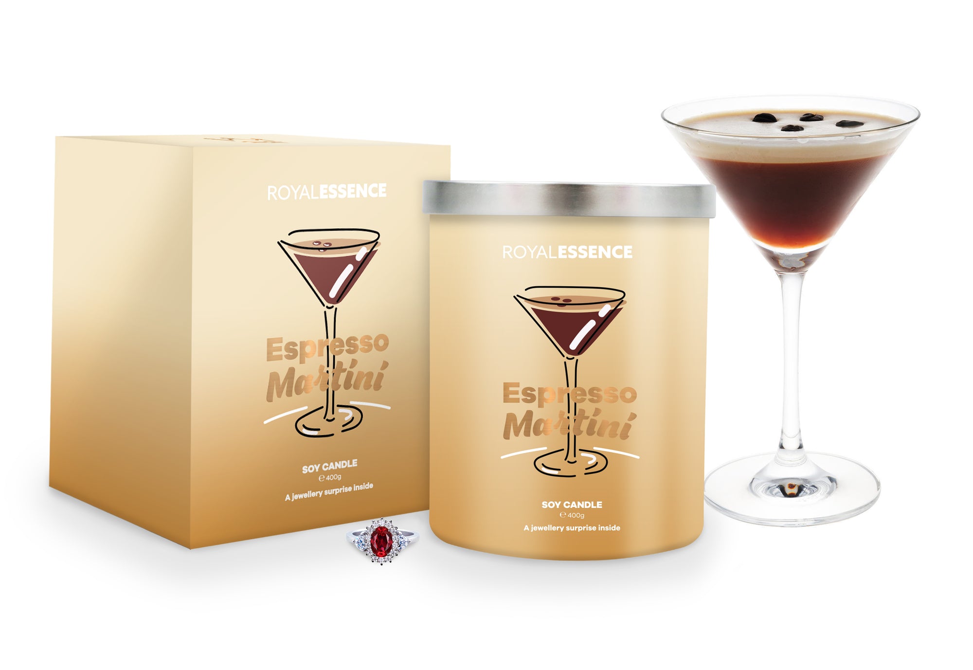 Espresso Martini (Kerze)