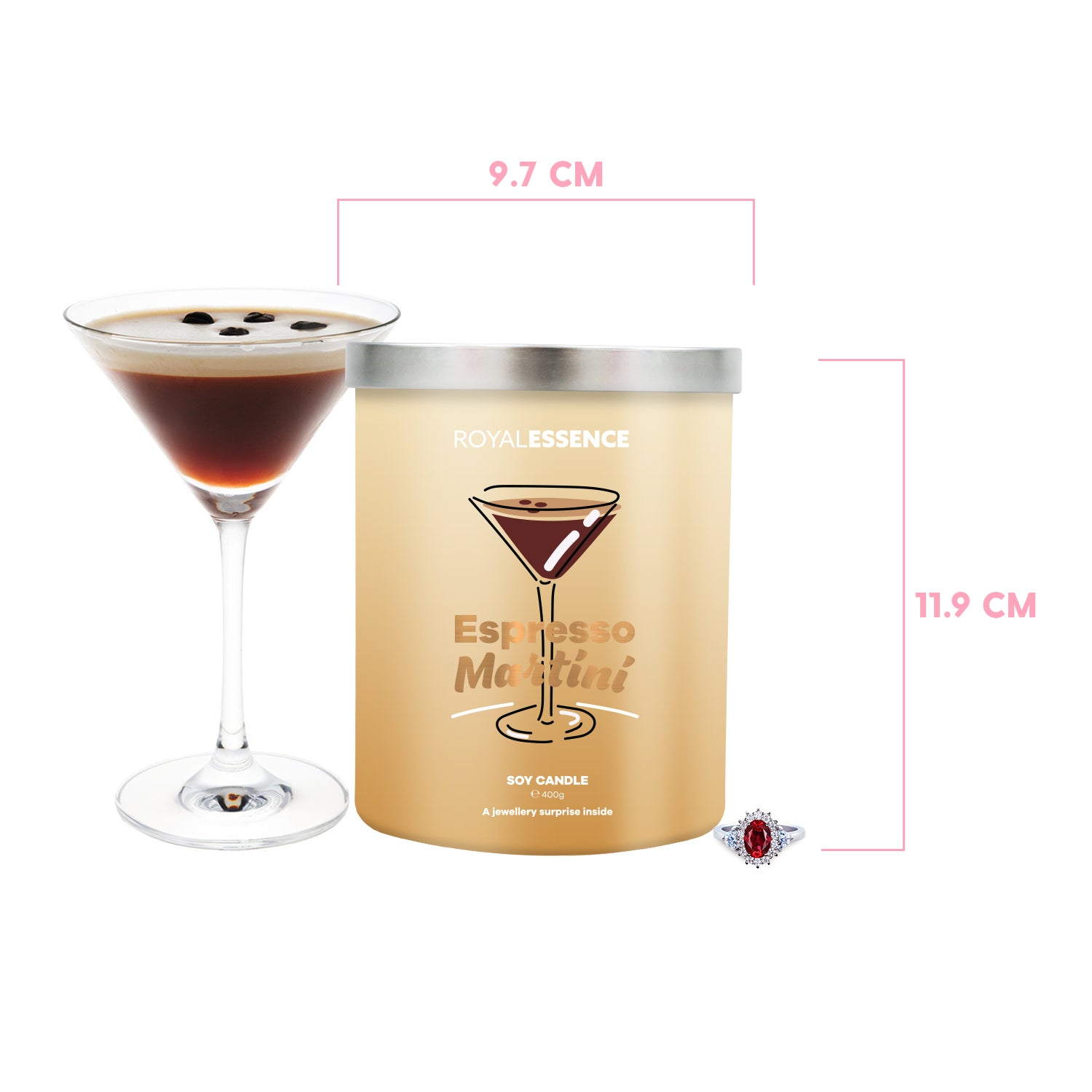 Espresso Martini (Kerze)