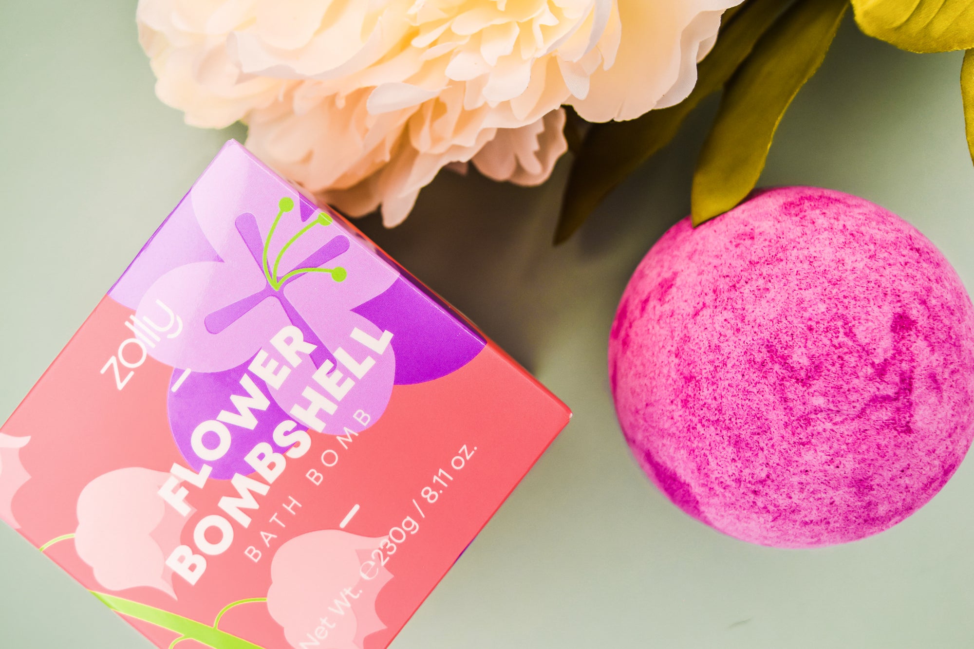 Flower Bombshell Badebombe
