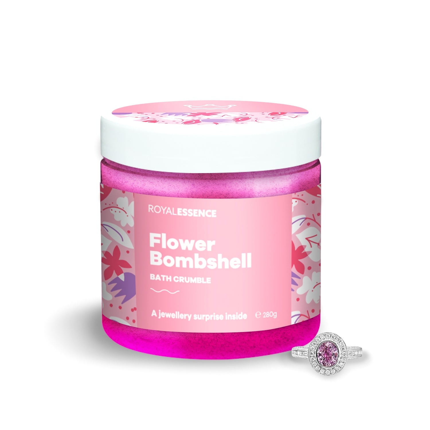 Blumenbombe (Bath Crumble)