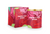 Frisch geschnittene Rosenkerze 400g