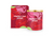 Frisch geschnittene Rosenkerze 400g