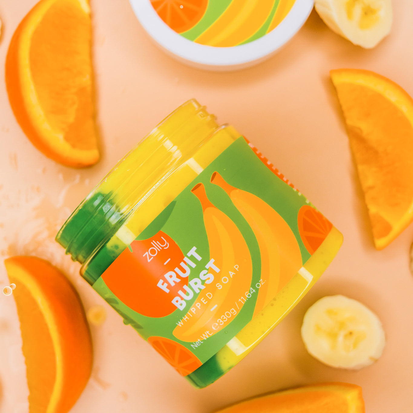 Fruit Burst Schlagseife