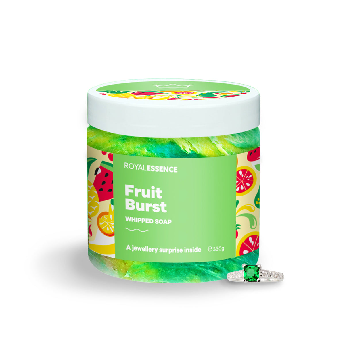 Fruit Burst (Whipped Soap)
