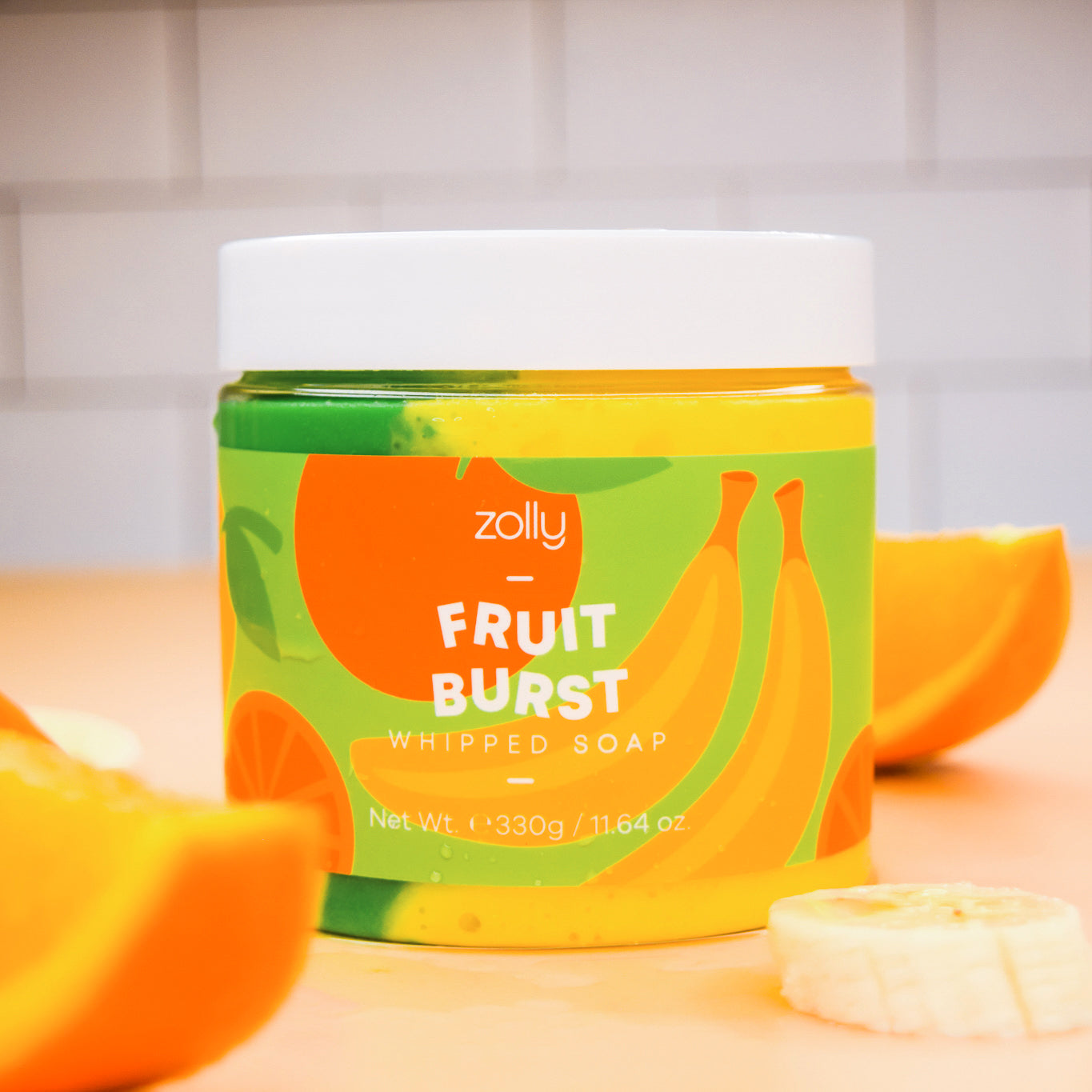 Fruit Burst Schlagseife