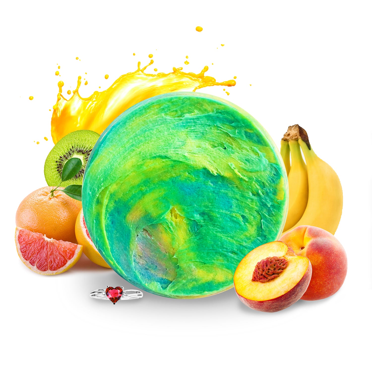 Fruit Burst (Whipped Soap)