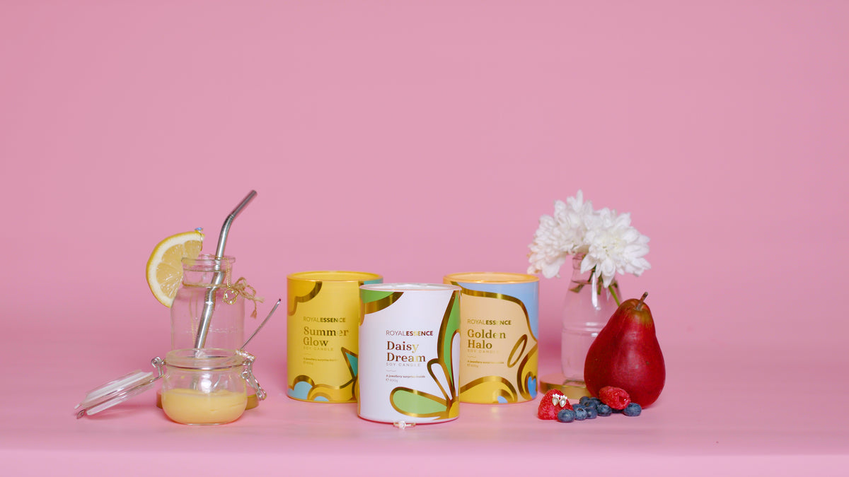 Golden Halo (Candle)