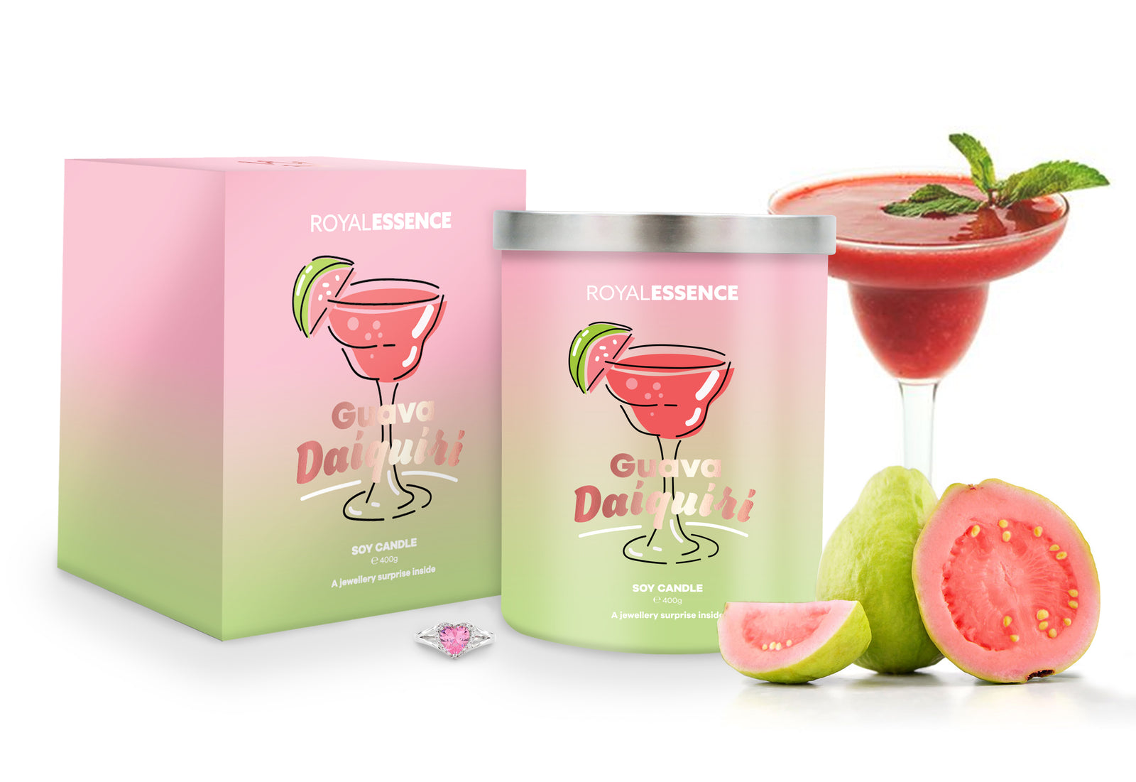 Guava Daiquiri (Kerze)