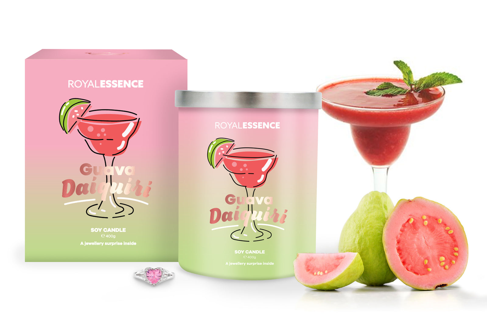 Guava Daiquiri (Kerze)