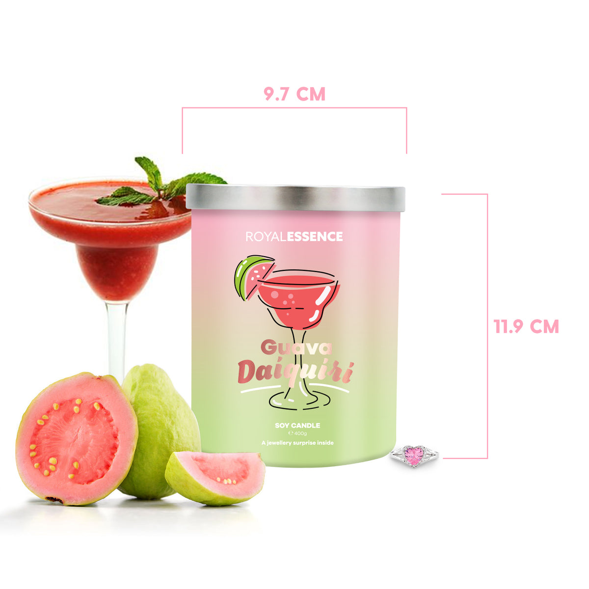 Guava Daiquiri (Kerze)