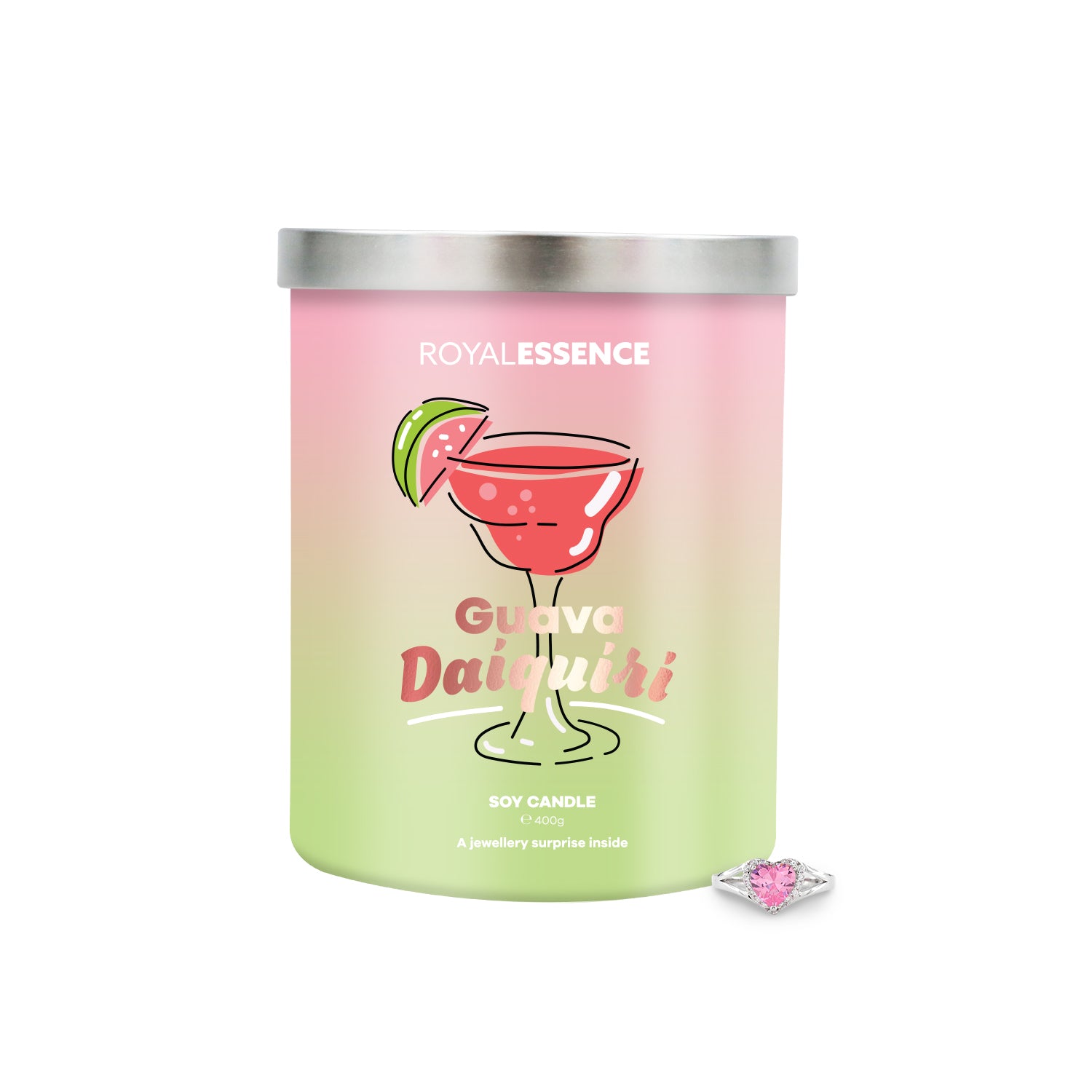 Guava Daiquiri (Kerze)