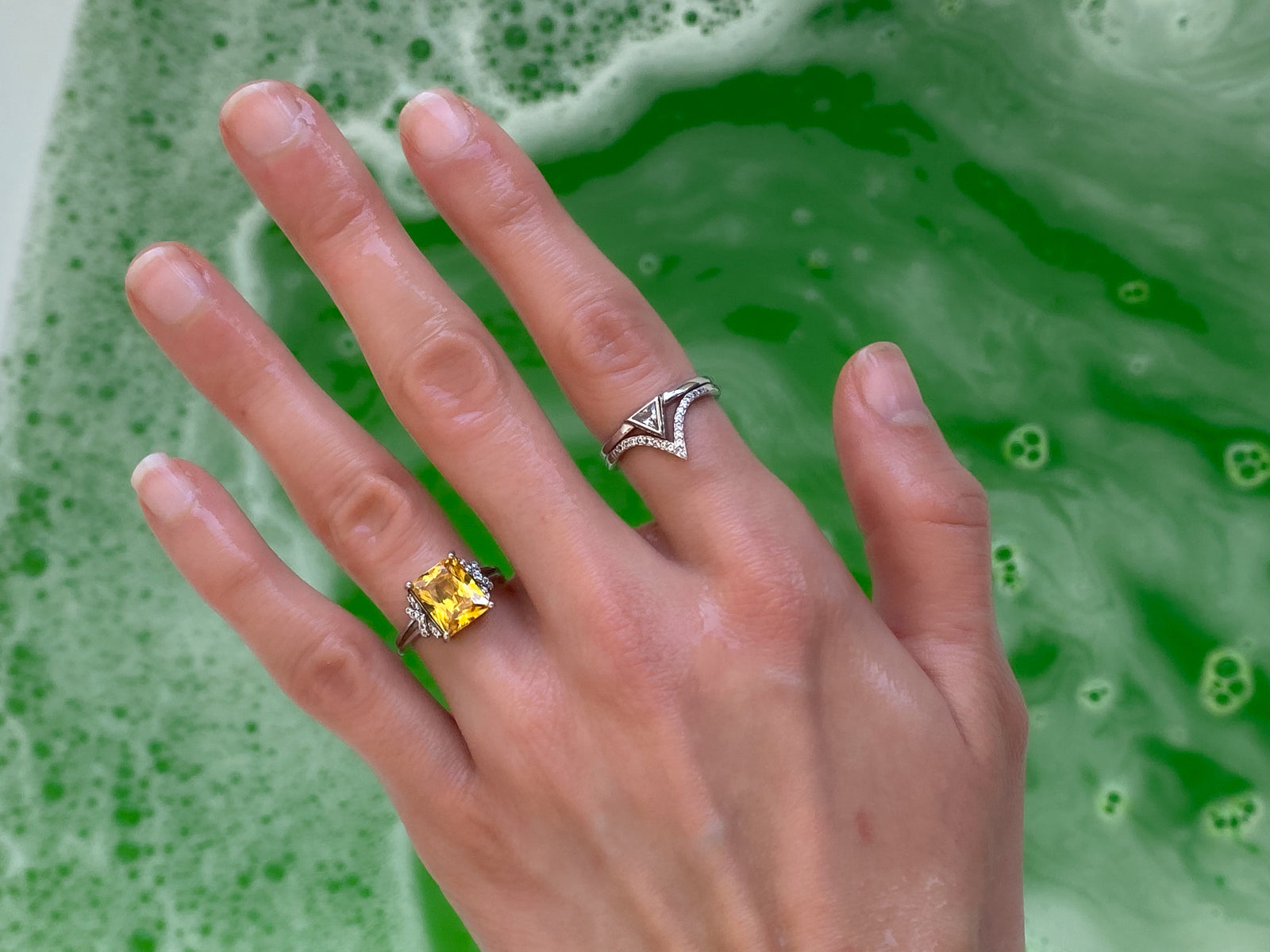 Peppermint Twist (Badebombe)