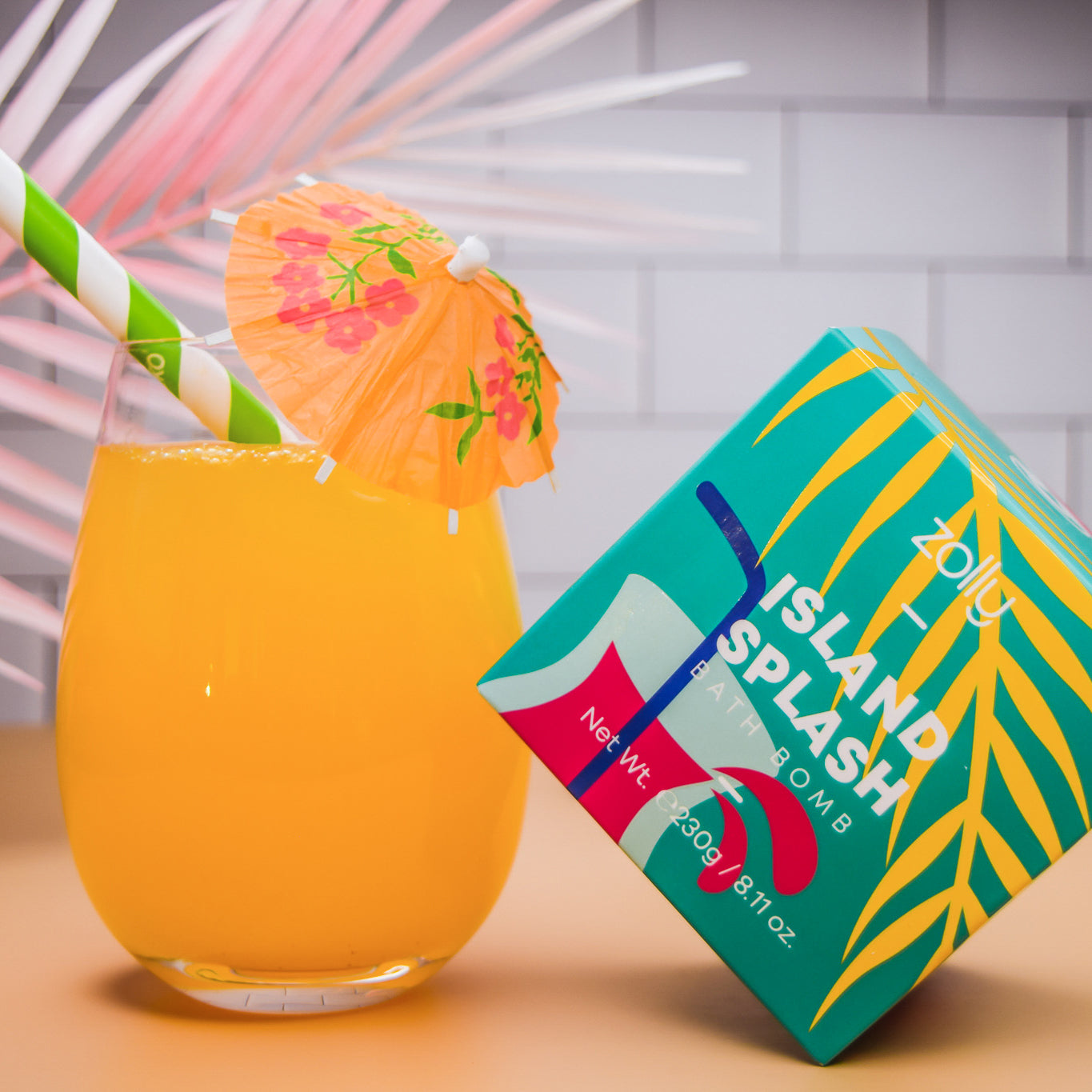 Island Splash Badebombe