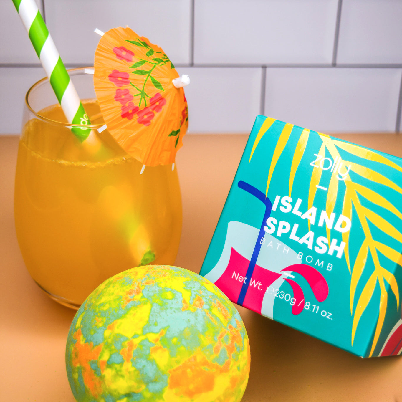 Island Splash Badebombe