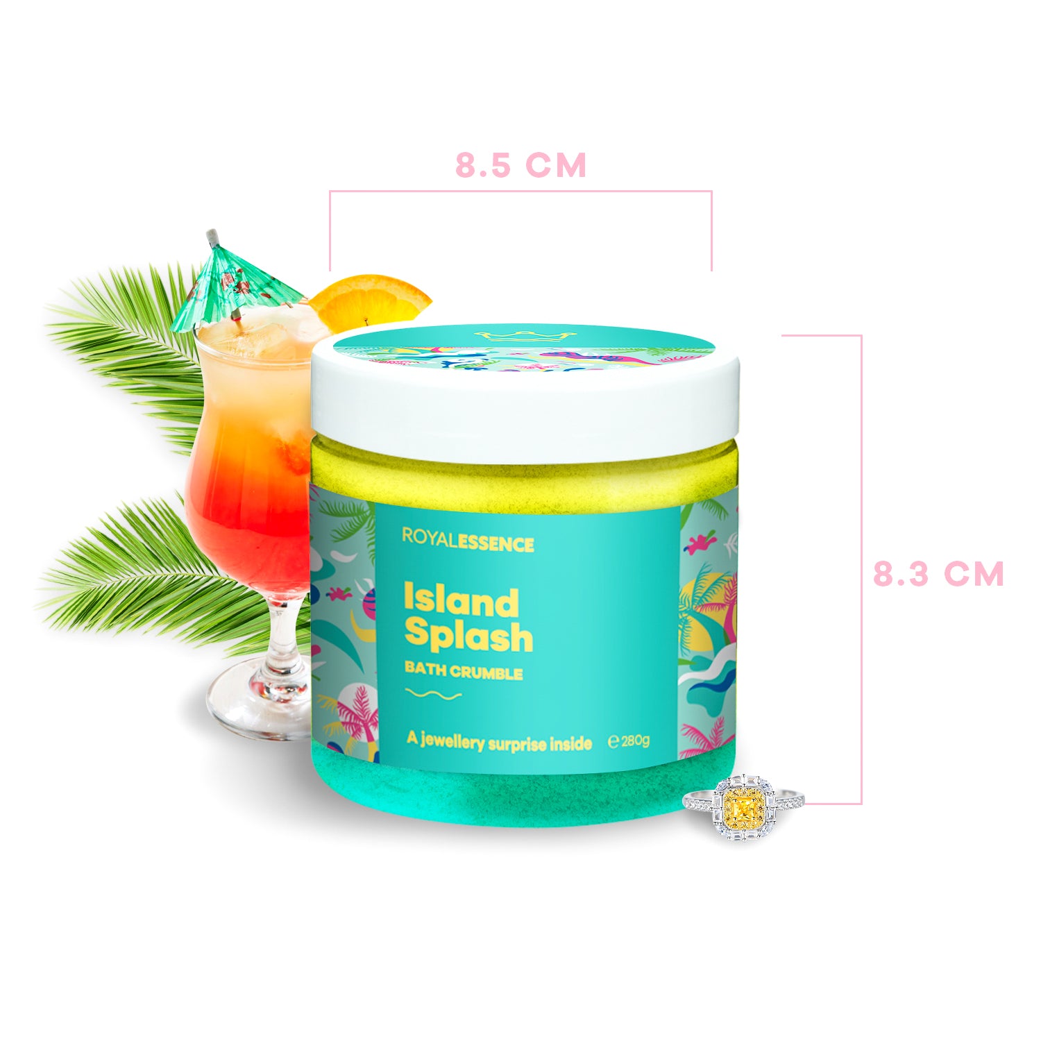 Inselspritzer (Bath Crumble)