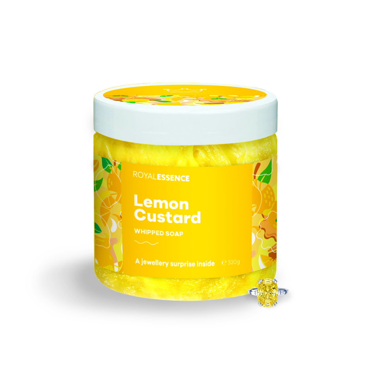 Zitronencreme (Schlagseife)