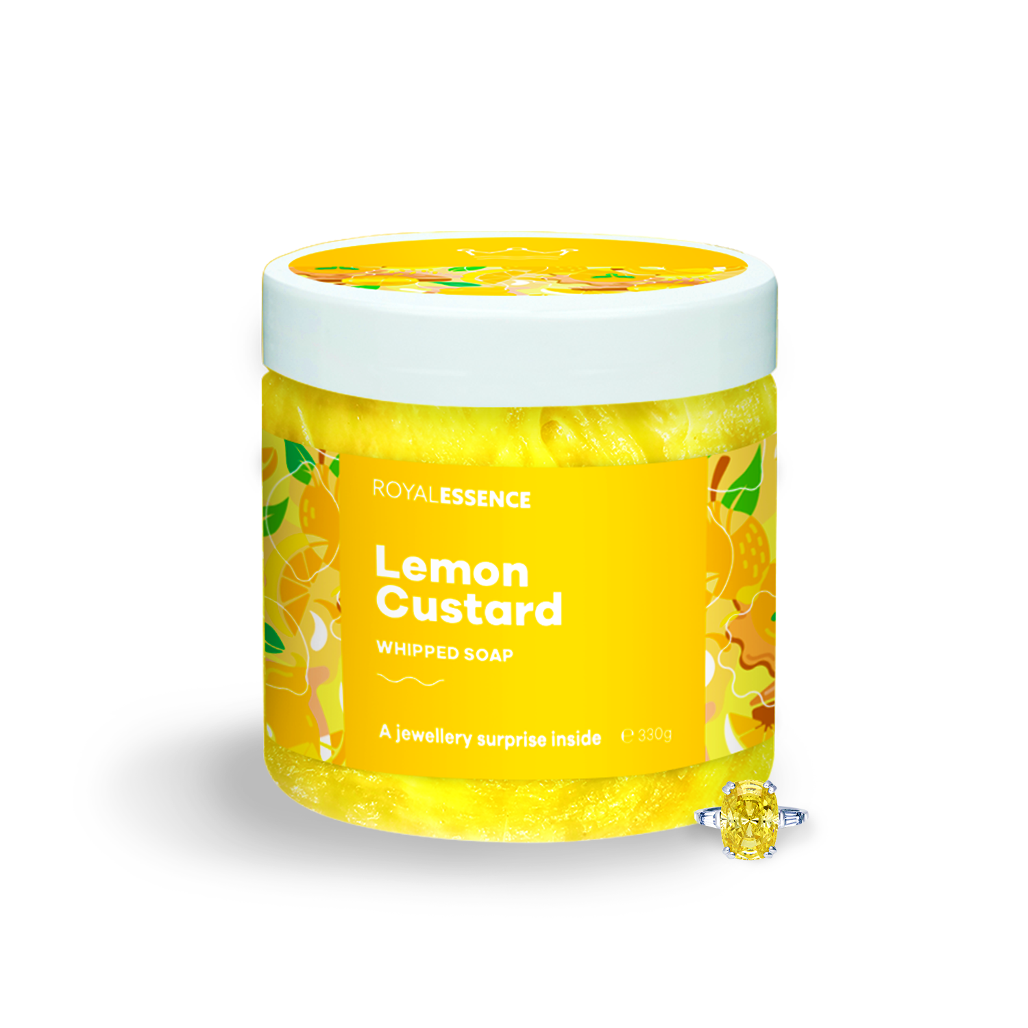 Zitronencreme (Schlagseife)