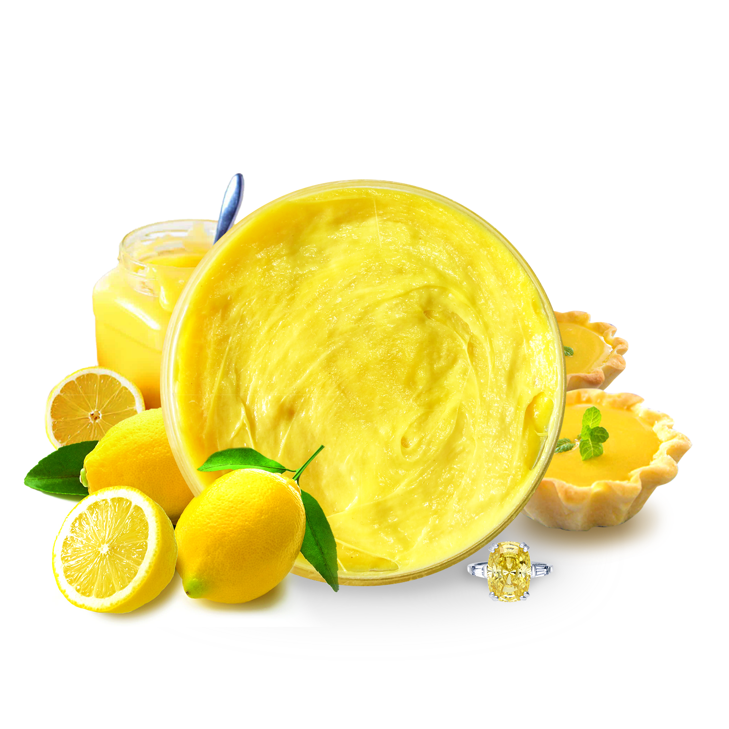 Zitronencreme (Schlagseife)