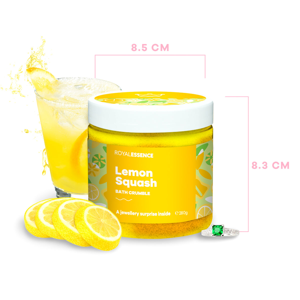 Zitronenkürbis (Bath Crumble)