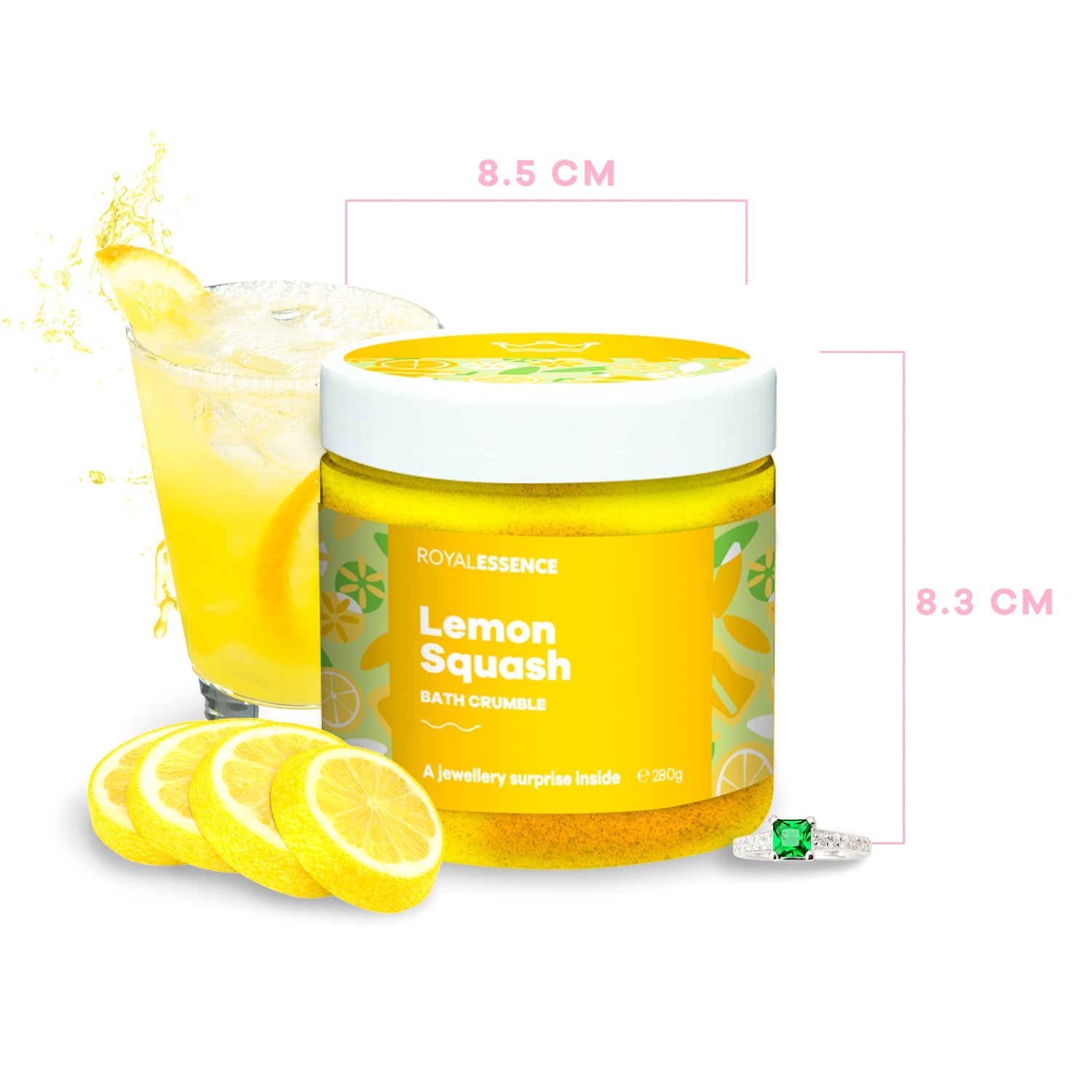 Zitronenkürbis (Bath Crumble)