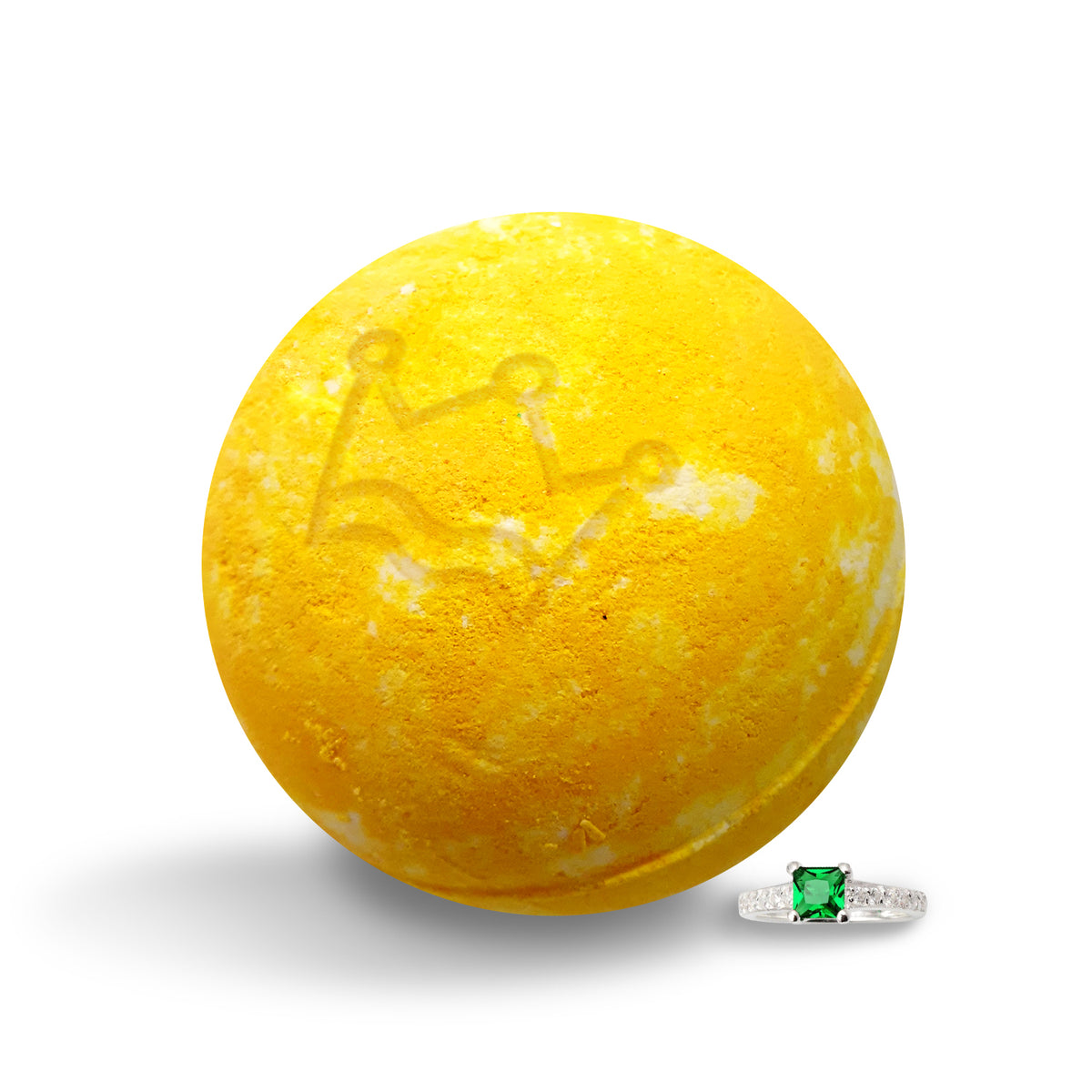 Zitronenkürbis (Badebombe)