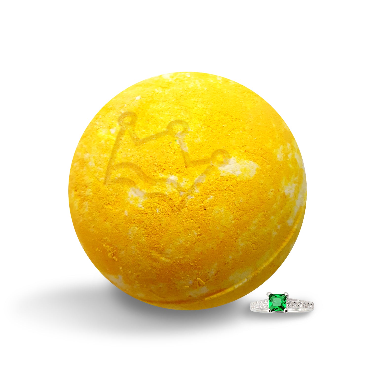 Zitronenkürbis (Badebombe)