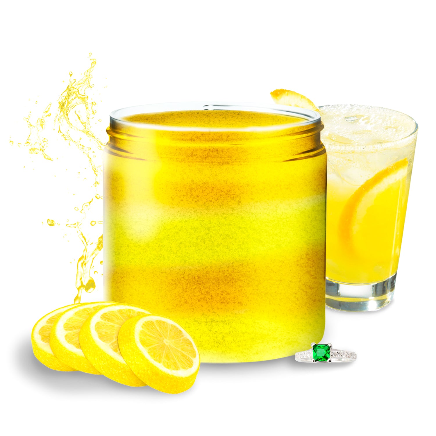 Zitronenkürbis (Bath Crumble)