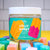 Lolly Burst Zucker-Peeling-Würfel