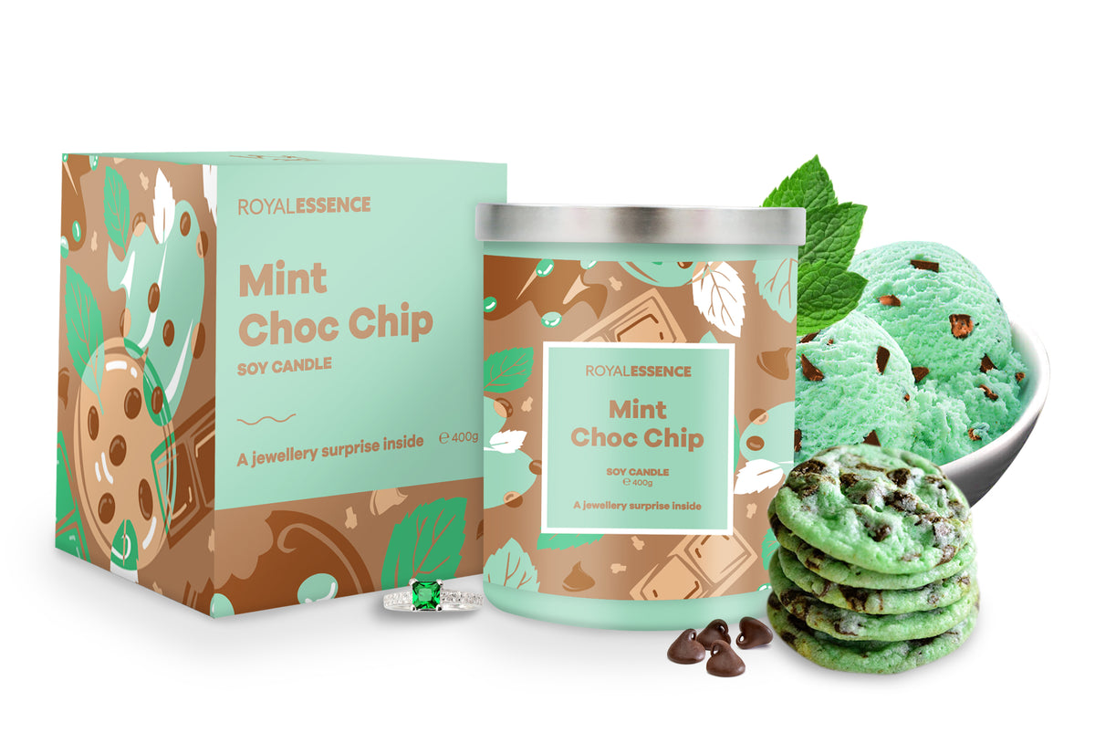 Mint Choc Chip (Kerze)