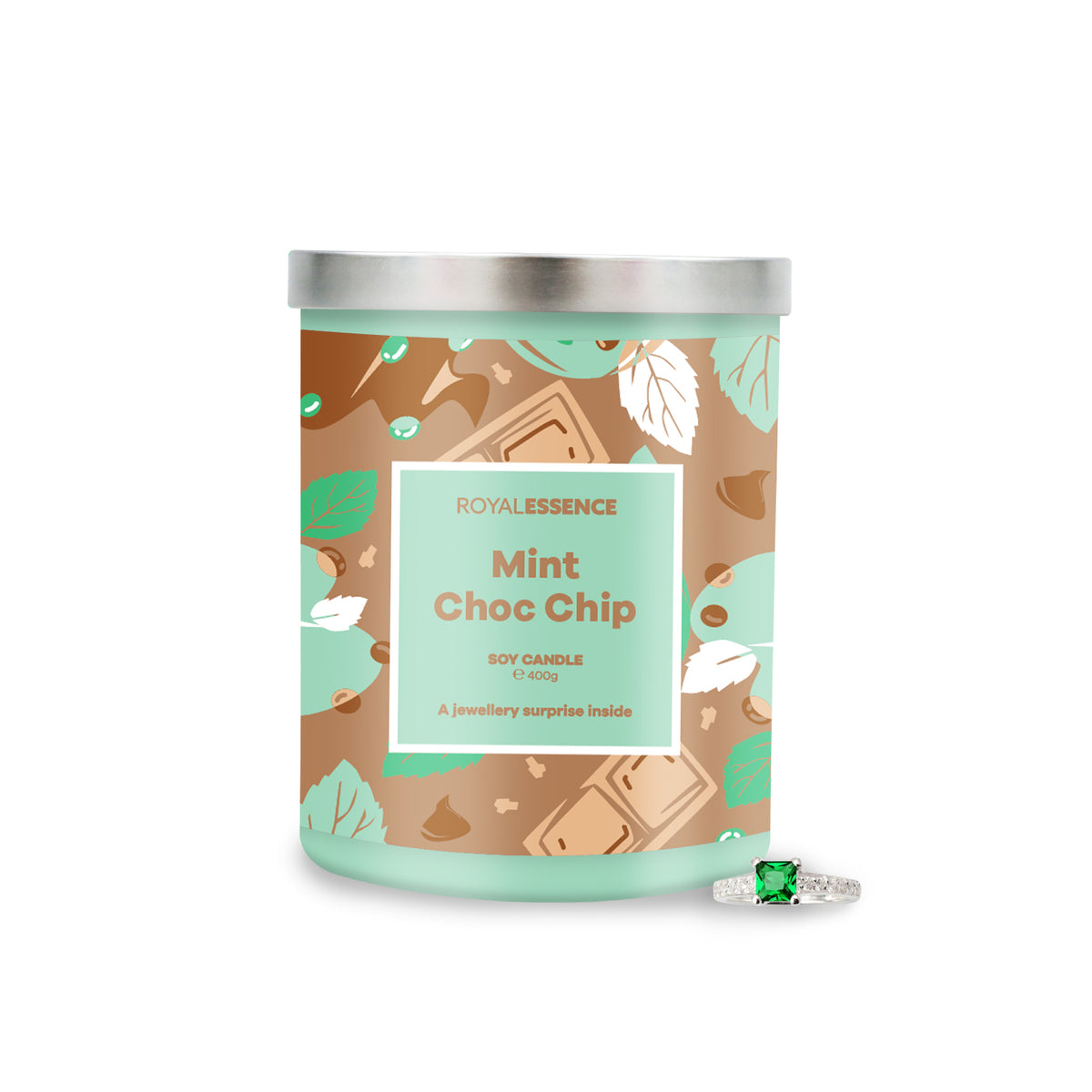 Mint Choc Chip (Kerze)