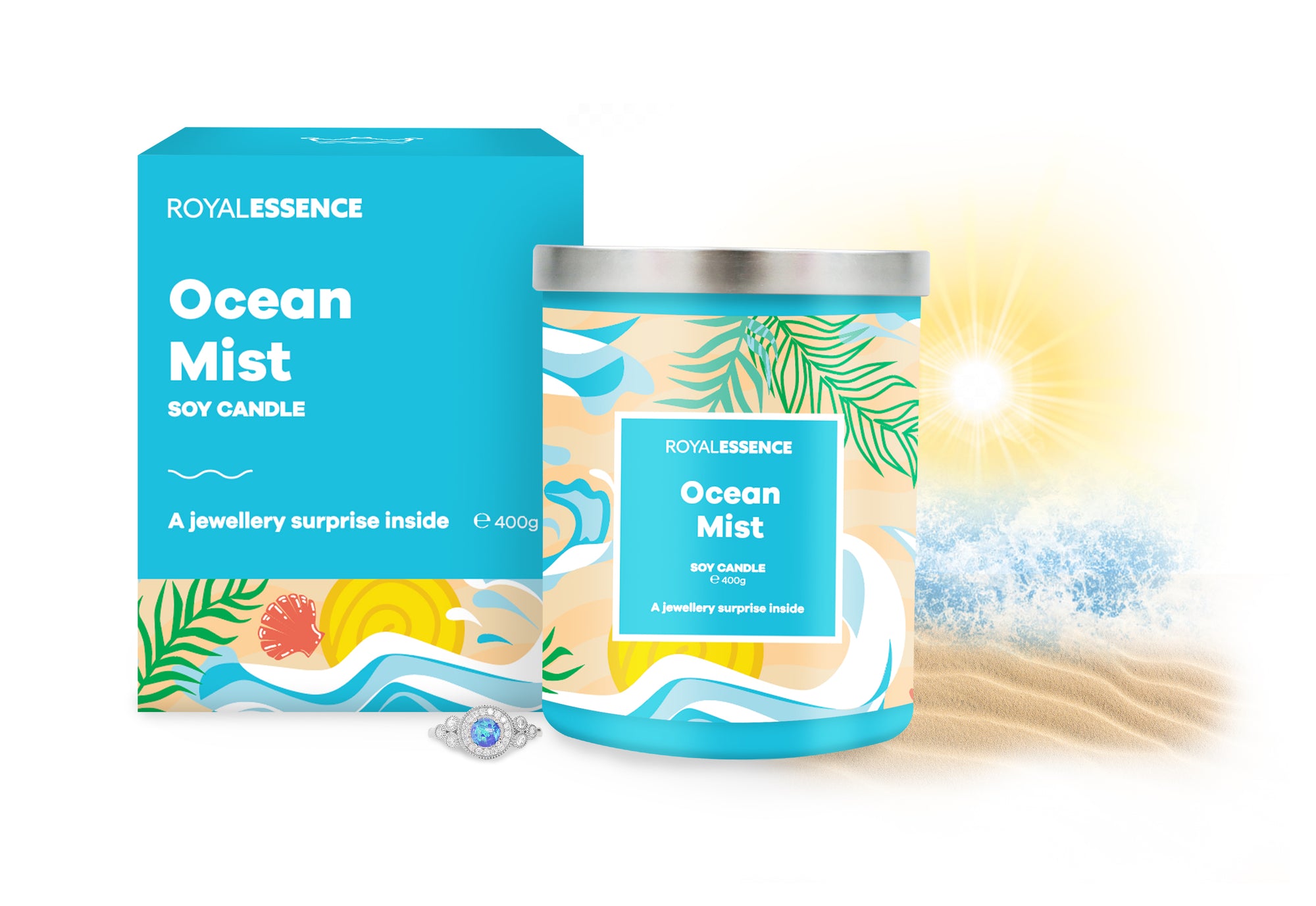 Ocean Mist (Candle)