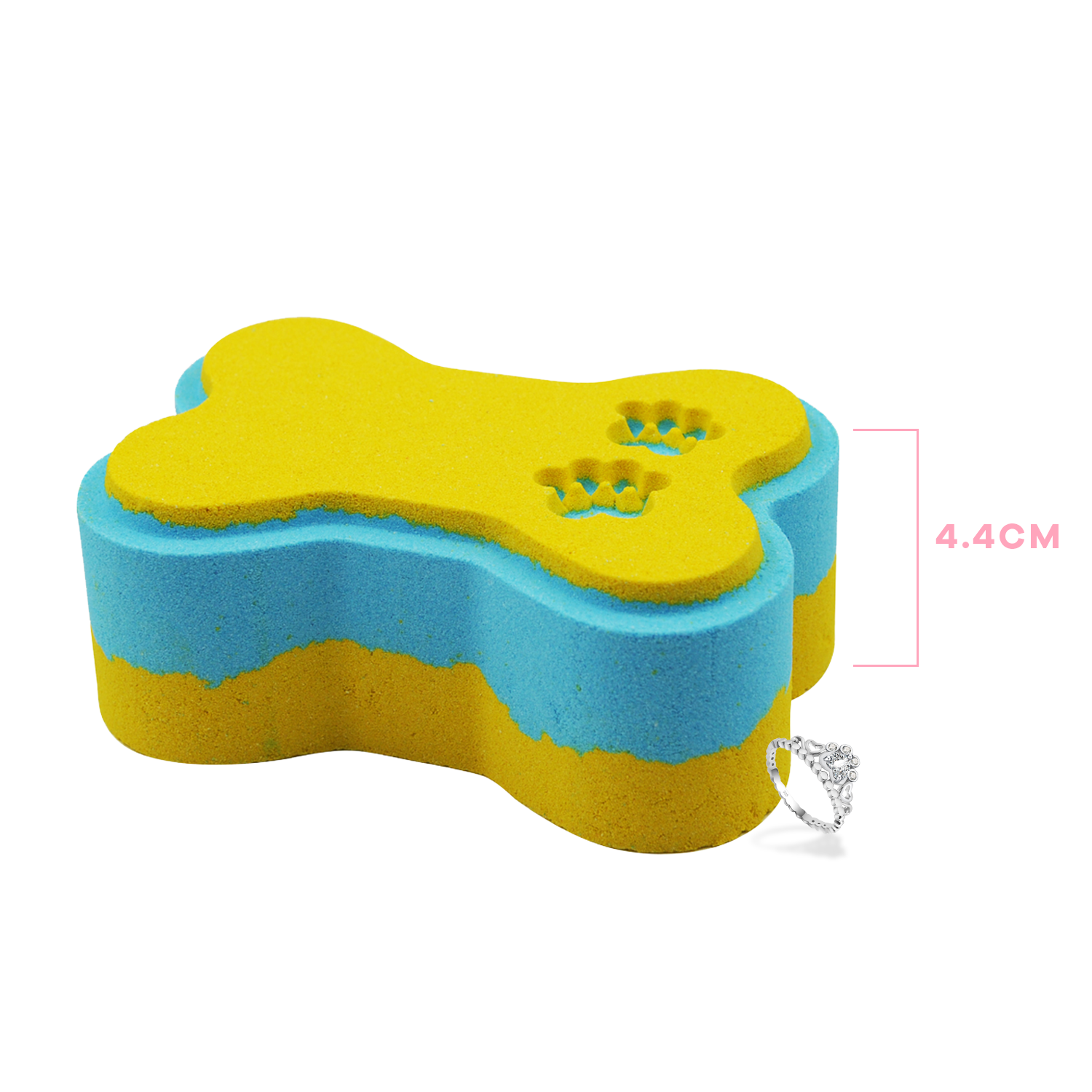 Pawsome - Knochen (Badebombe)