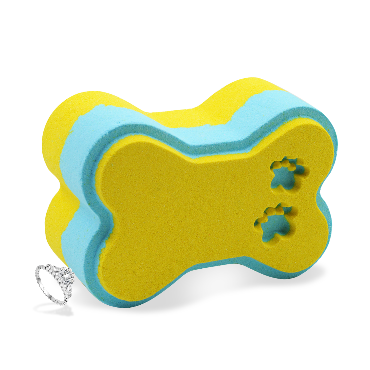 Pawsome - Knochen (Badebombe)