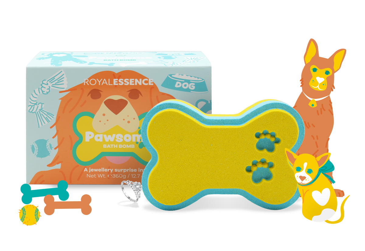 Pawsome - Knochen (Badebombe)