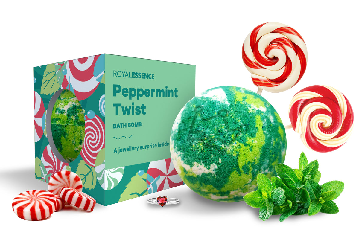 Peppermint Twist (Badebombe)
