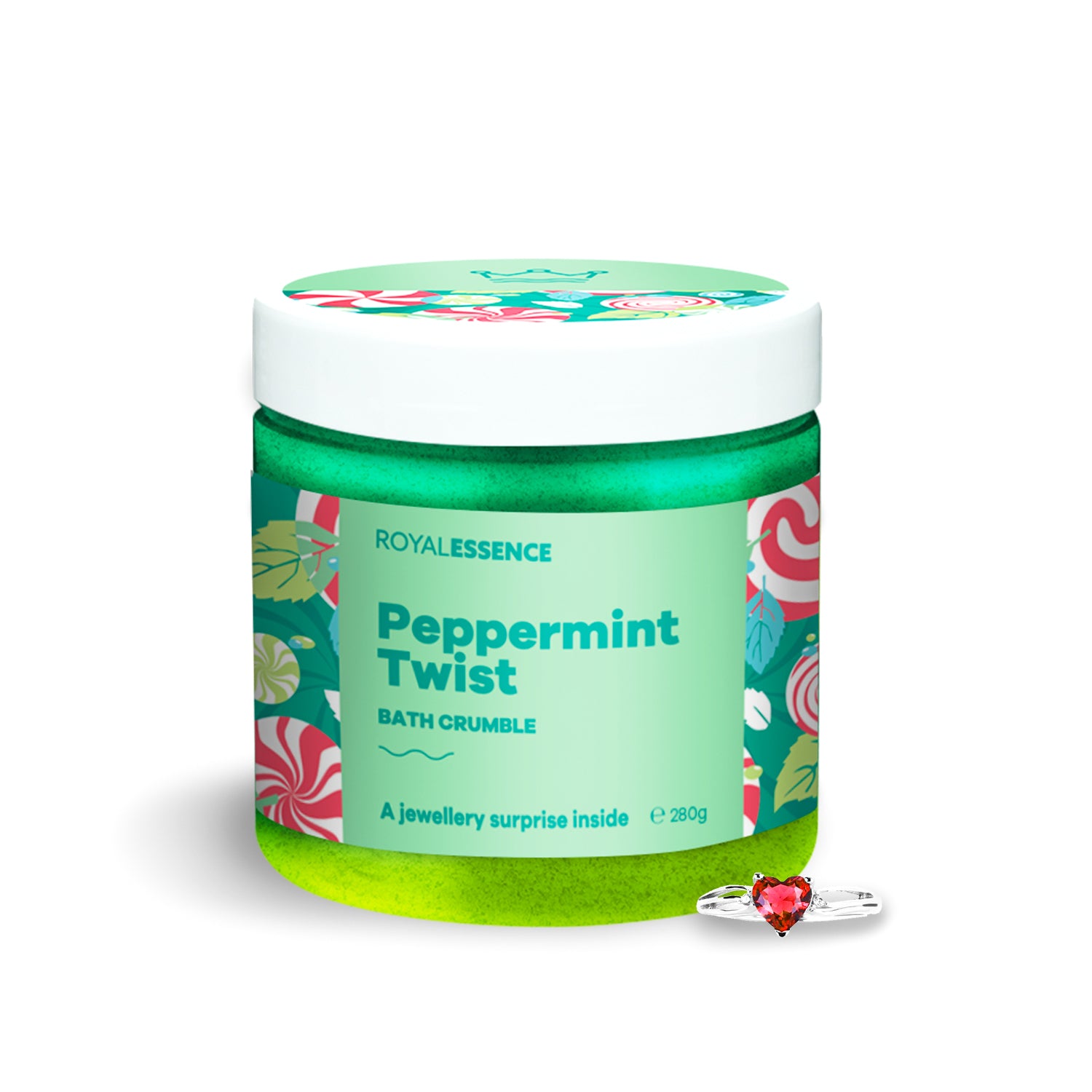 Peppermint Twist (Badestreusel)