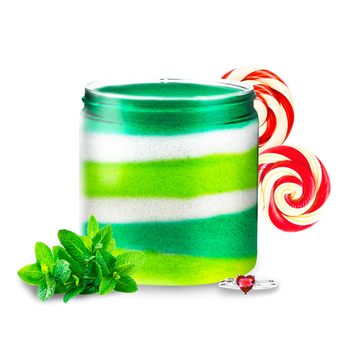 Peppermint Twist (Badestreusel)