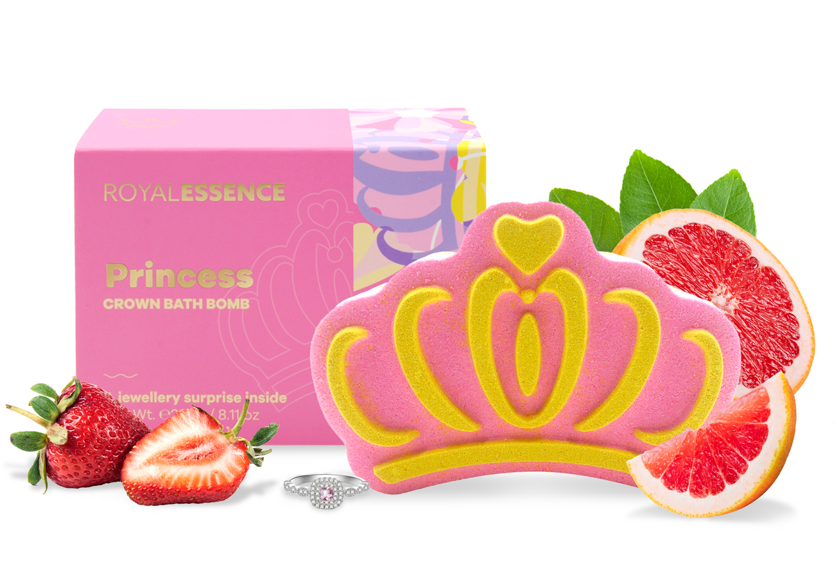 Prinzessin - Krone (Badebombe)