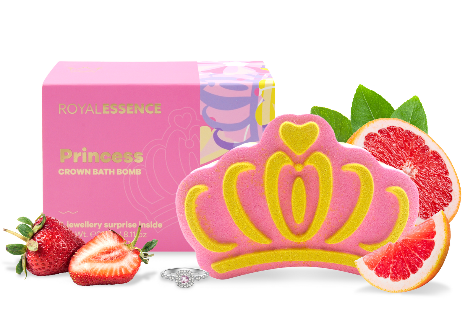 Princess - Crown (Bath Bomb)