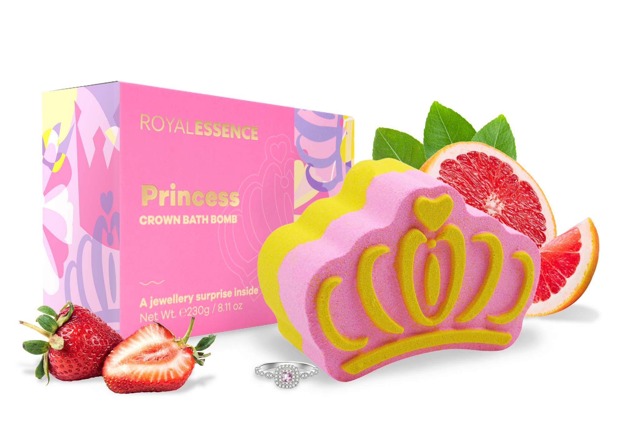 Prinzessin - Krone (Badebombe)