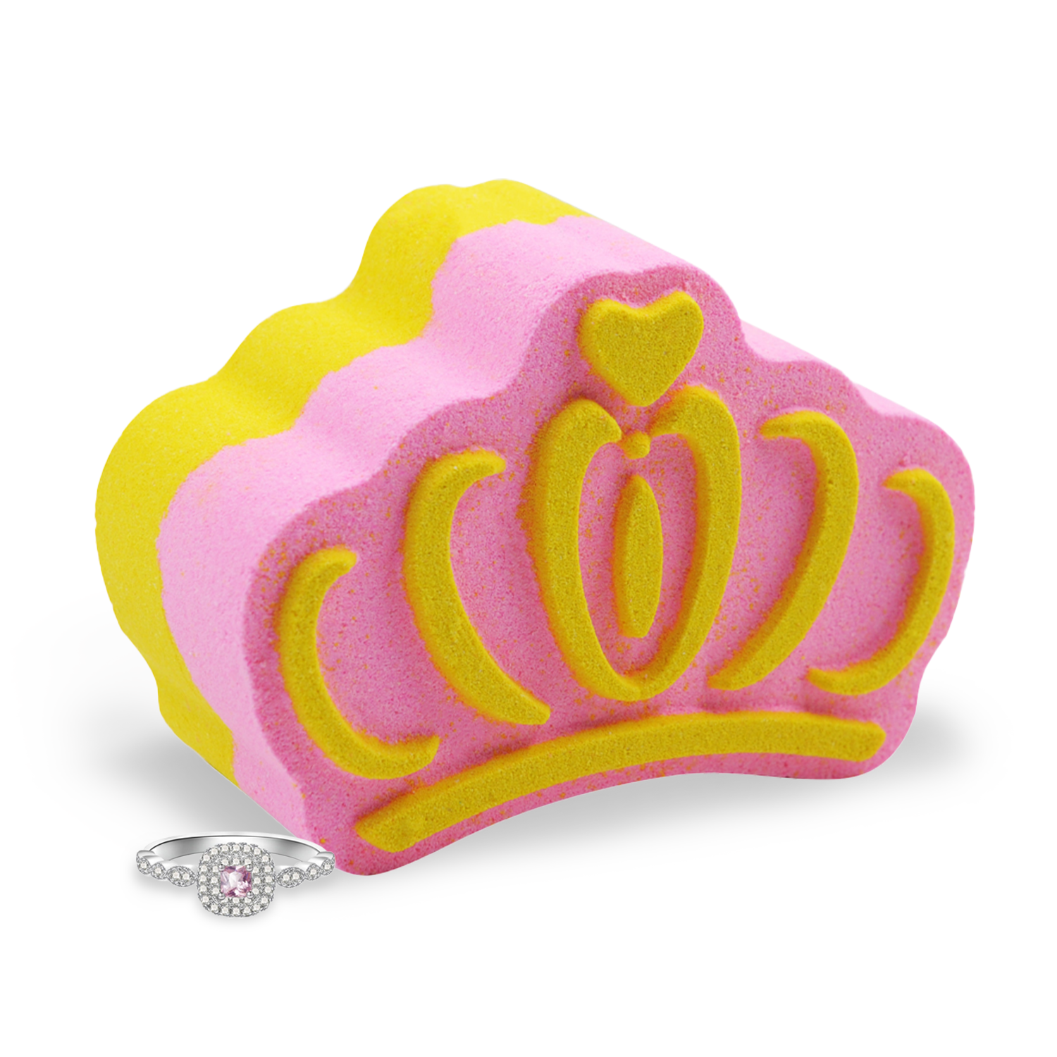 Prinzessin - Krone (Badebombe)