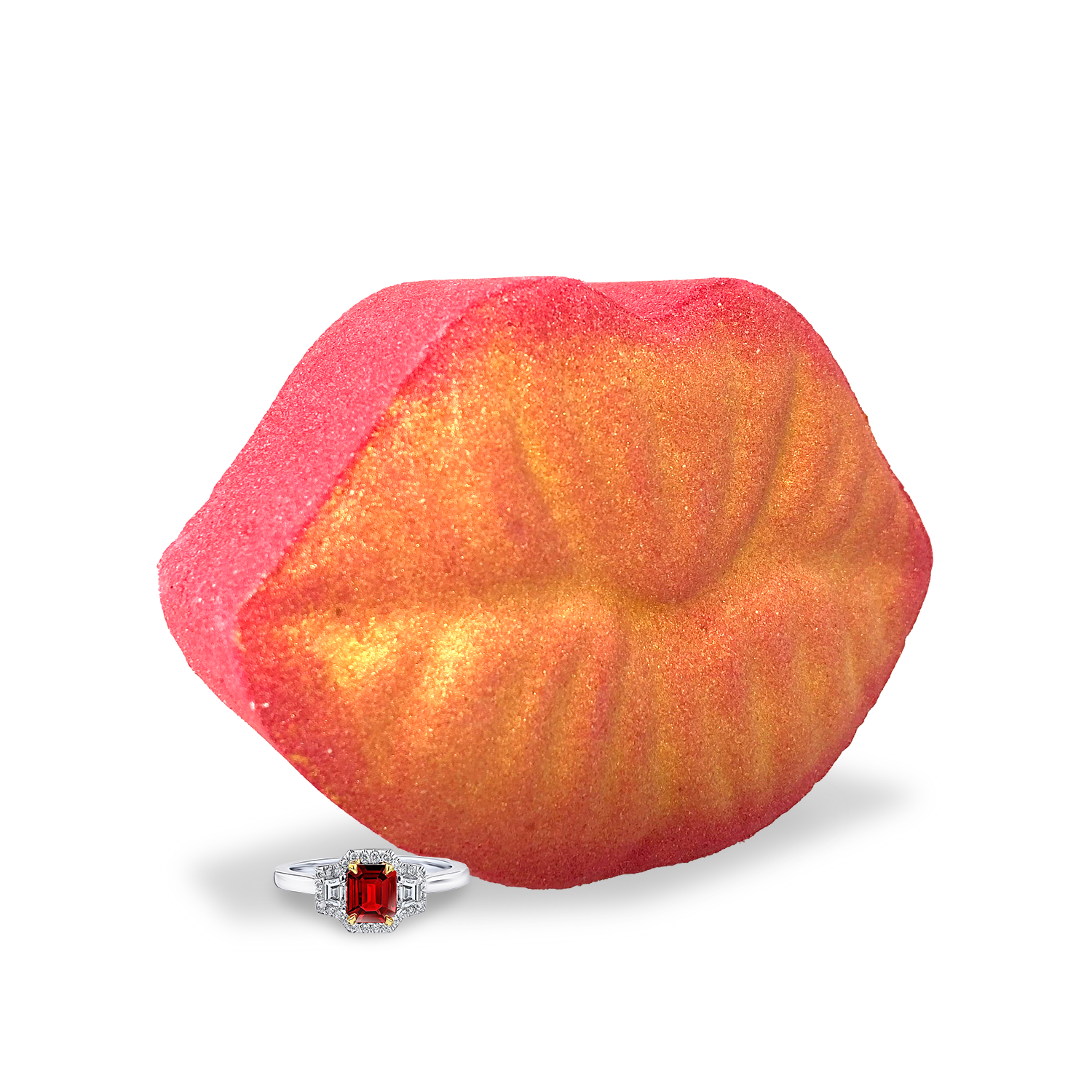 Pucker Up - Lippe (Badebombe)