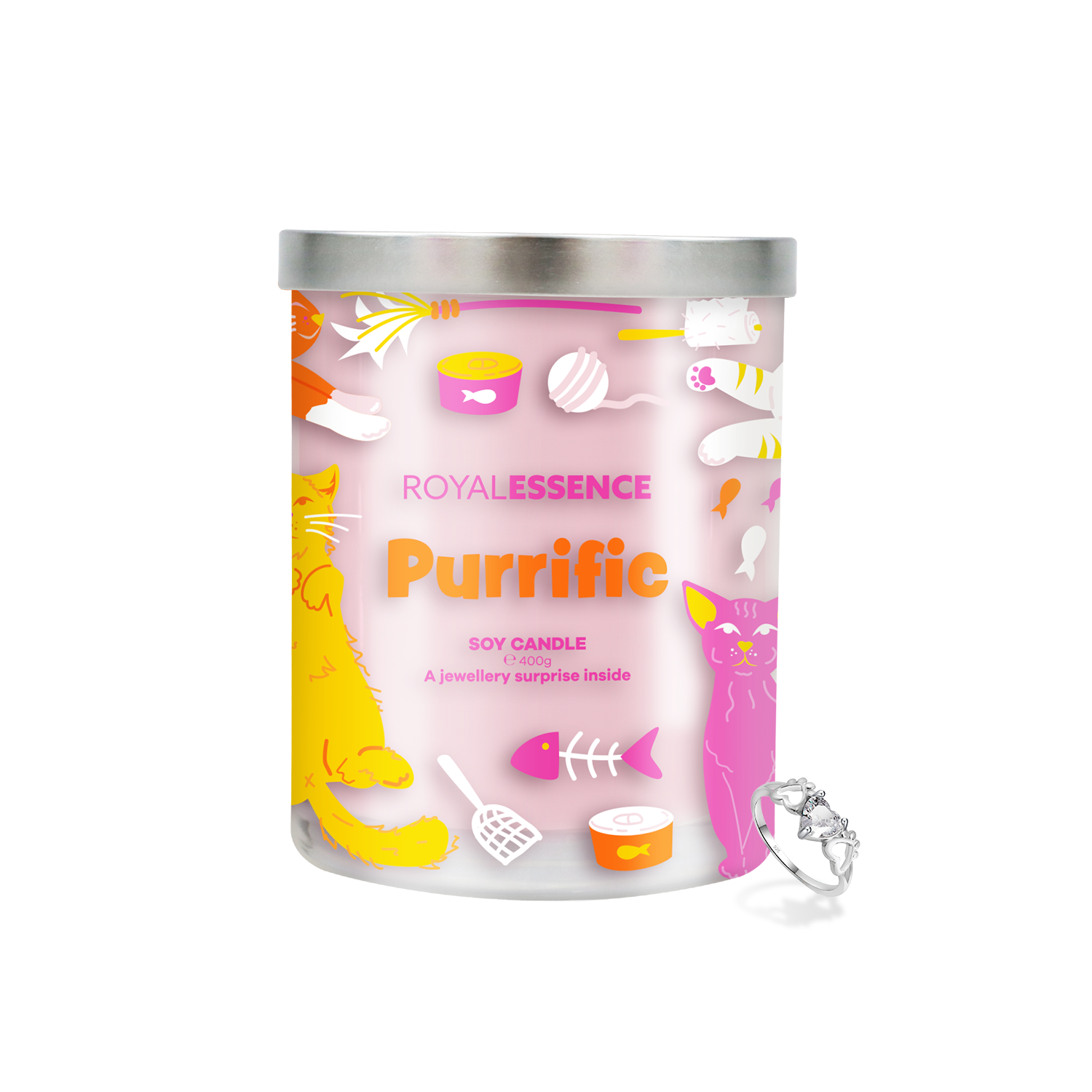 Purrific (Kerze)