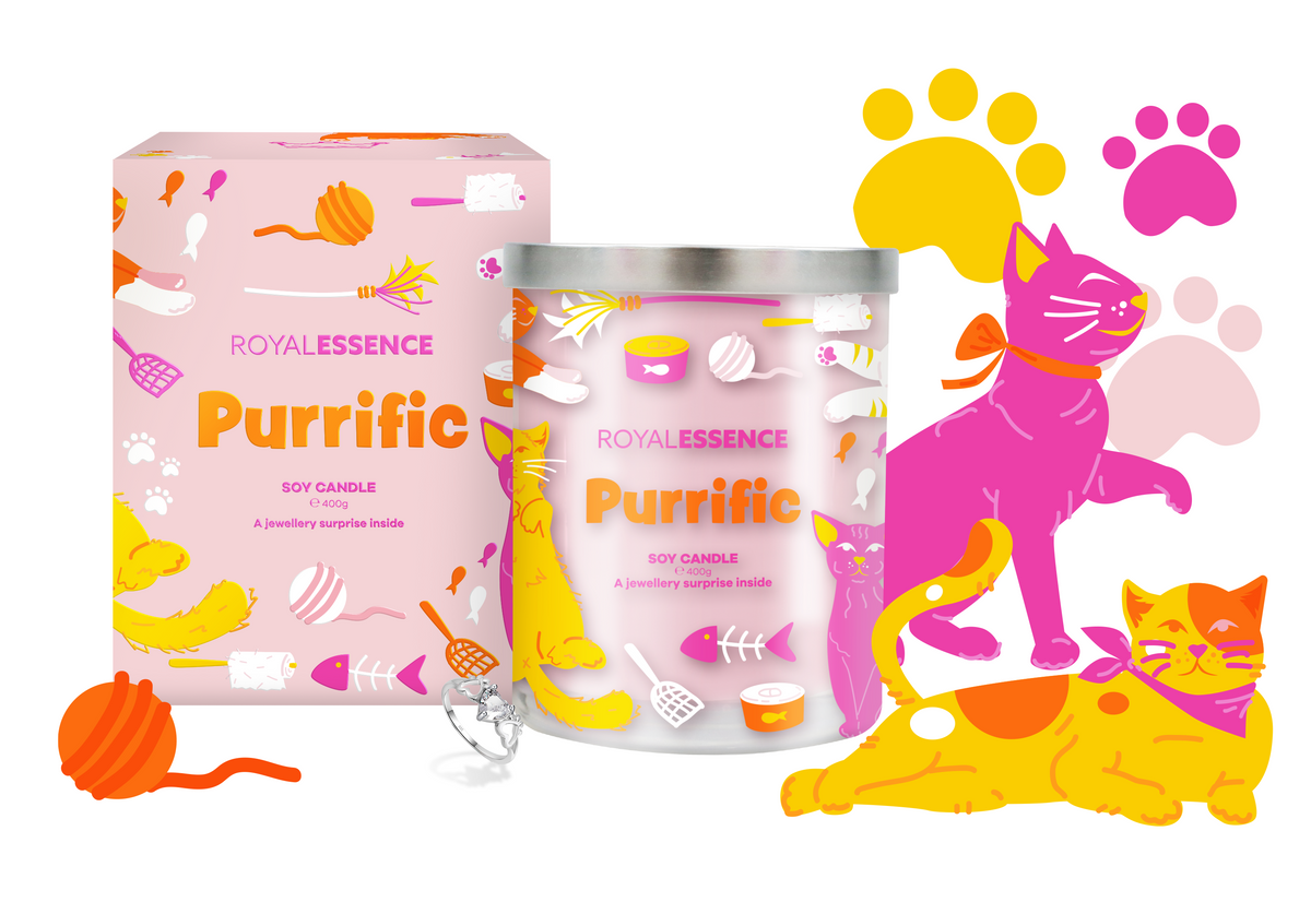 Purrific (Kerze)