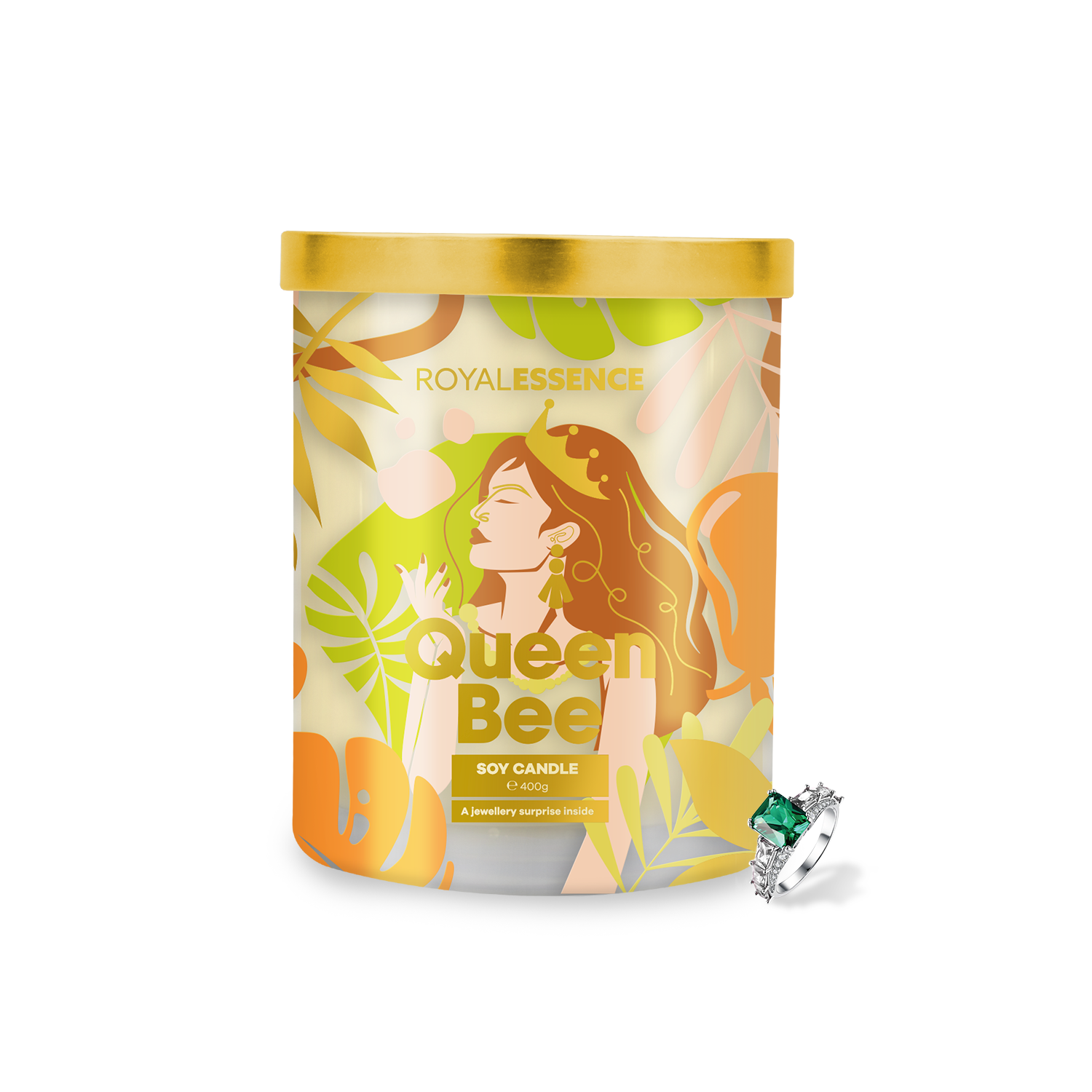 Bienenkönigin (Kerze)