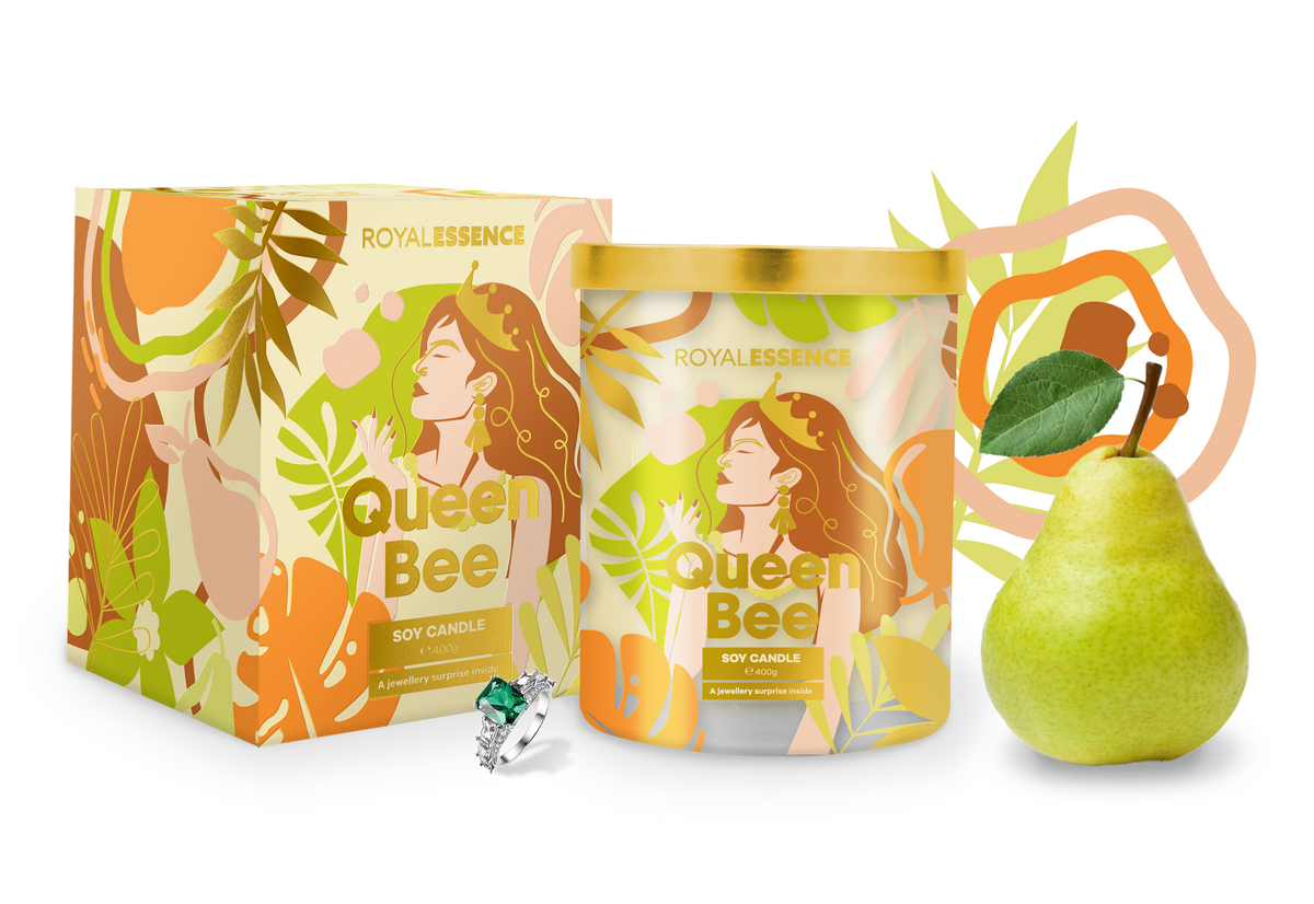 Bienenkönigin (Kerze)