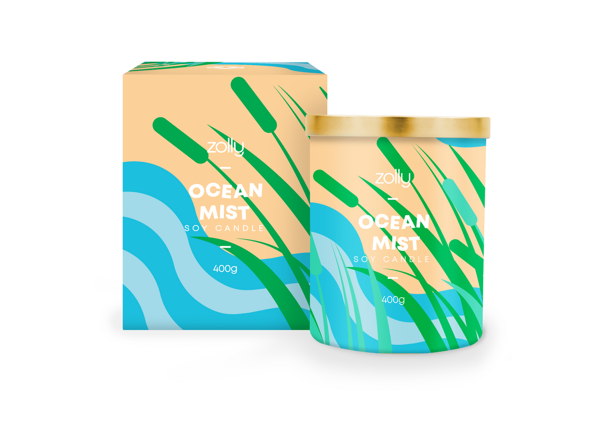 Ocean Mist Kerze 400g