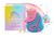 Regenbogen-Einhorn (Badebombe)
