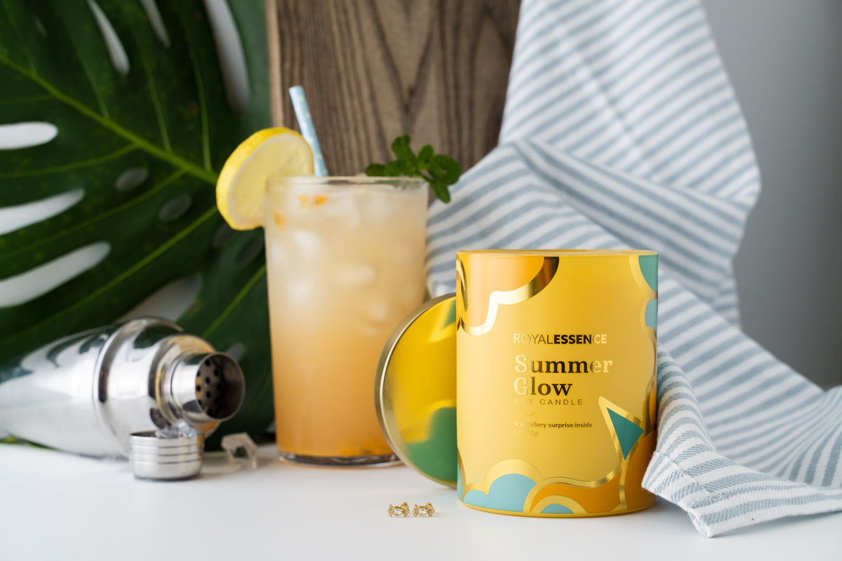 Sommerglühen (Kerze)