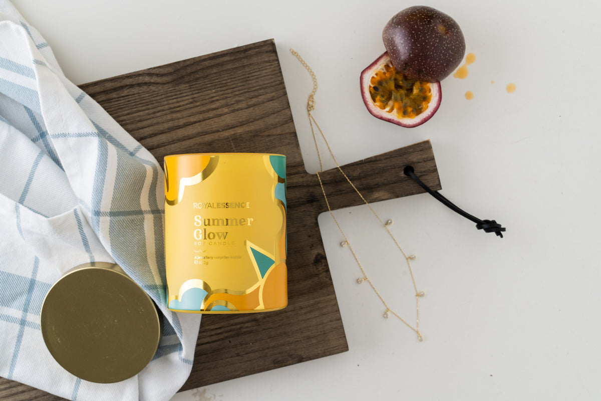 Sommerglühen (Kerze)